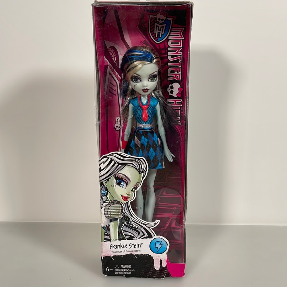 New. Monster High, Frankie Stein, 2015